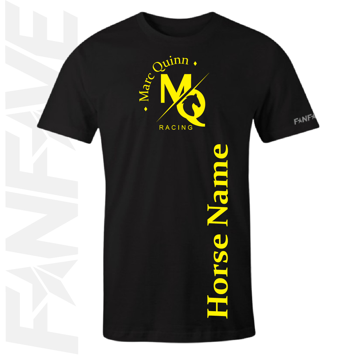 Marc Quinn Racing - Tee Personalised