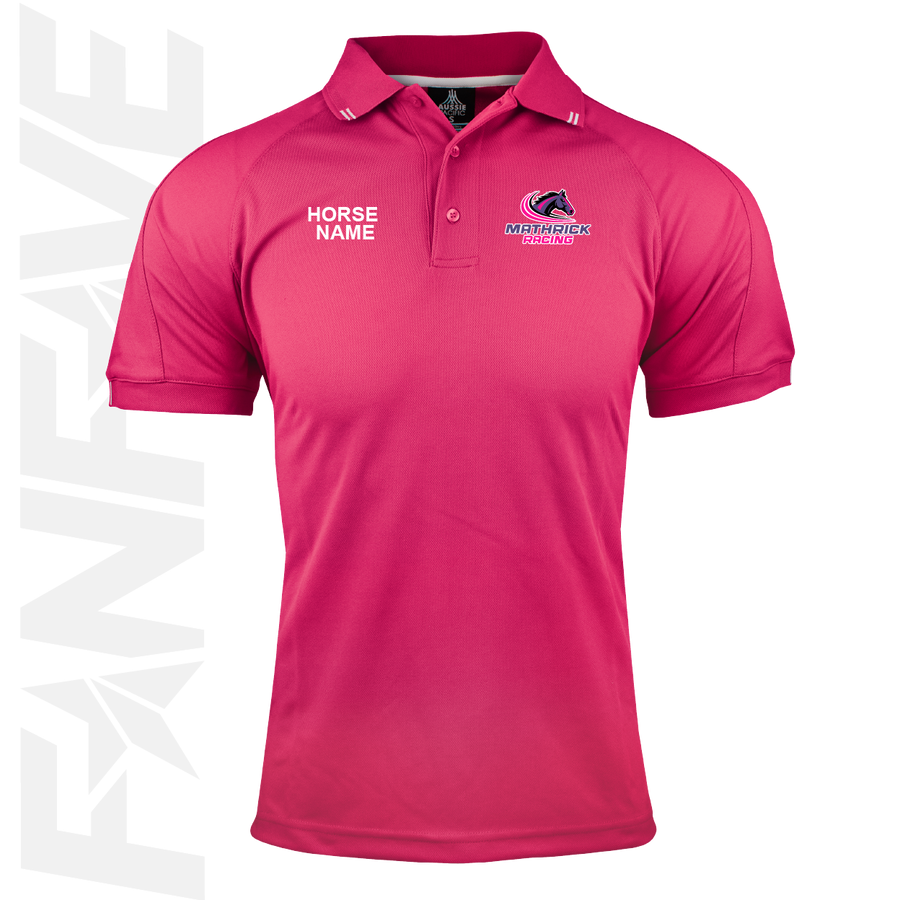 Mathrick Racing - Polo Personalised
