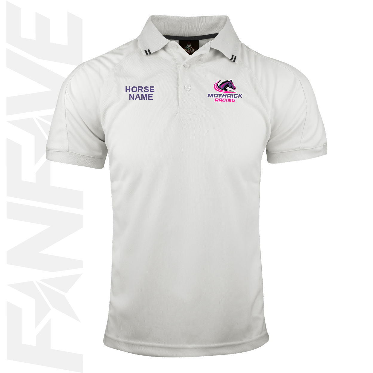 Mathrick Racing - Polo Personalised