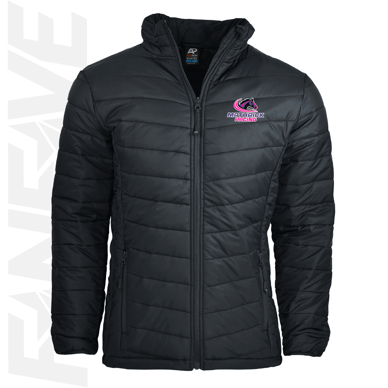 Mavis Math Jacket Mathrick Racing - Puffer Jacket – FanFave