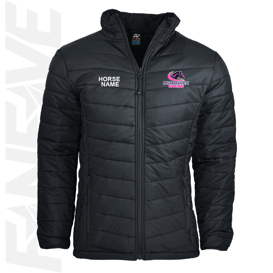 Mathrick Racing - Puffer Jacket Personalised