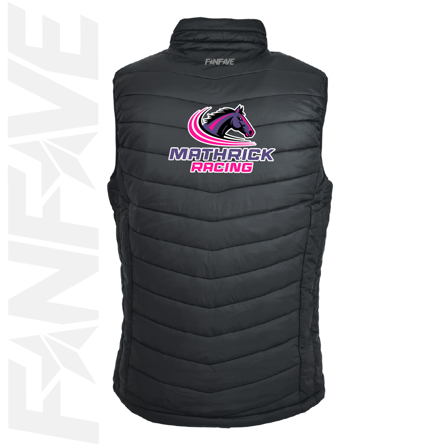 Mathrick Racing - Puffer Vest Personalised