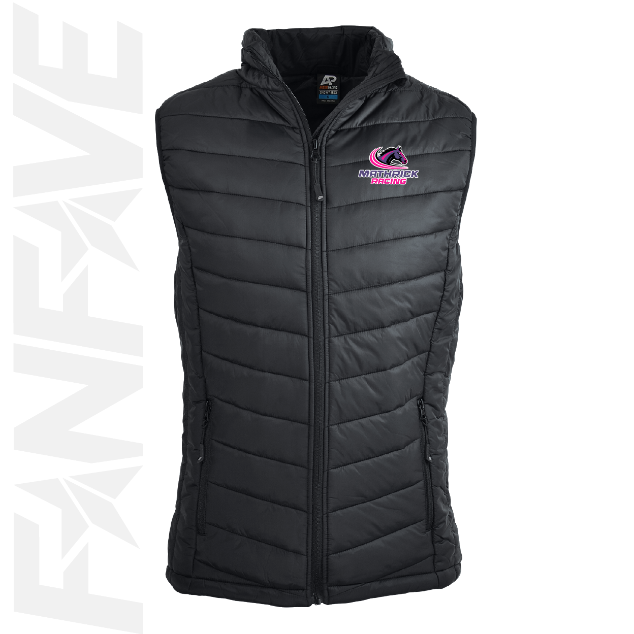 Mathrick Racing - Puffer Vest – FanFave