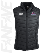 Mathrick Racing - Puffer Vest Personalised