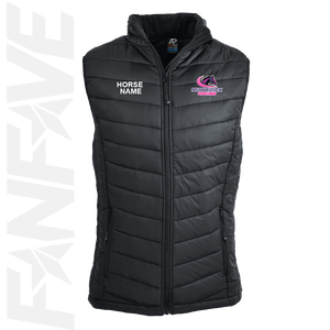 Mathrick Racing - Puffer Vest Personalised