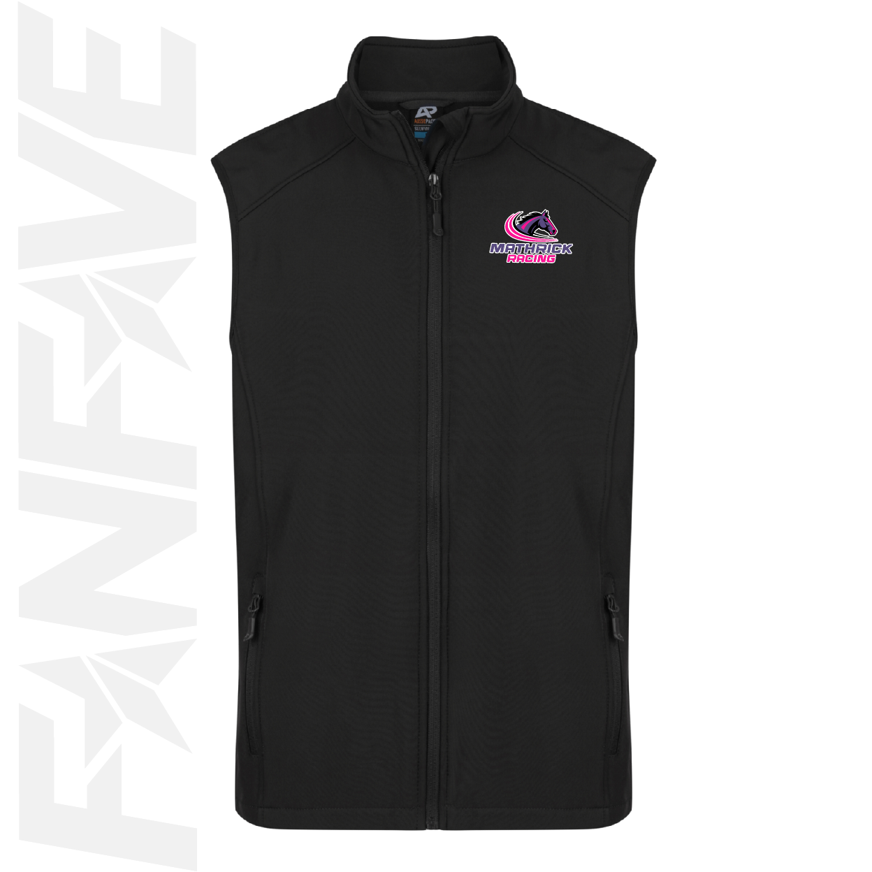 Mathrick Racing - SoftShell Vest
