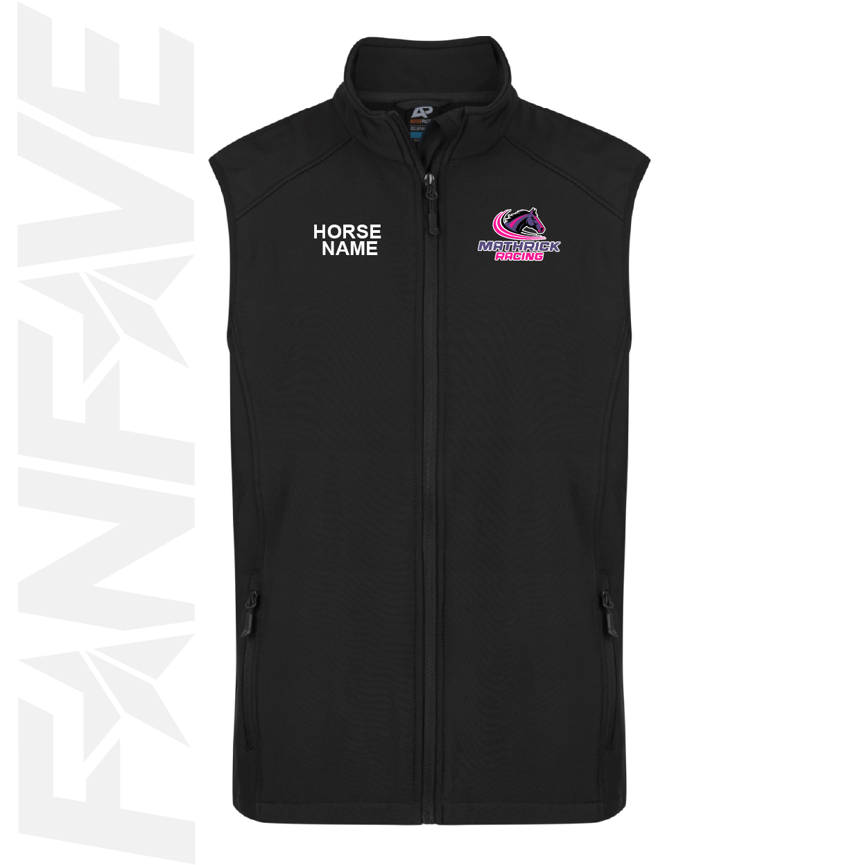 Mathrick Racing - SoftShell Vest Personalised