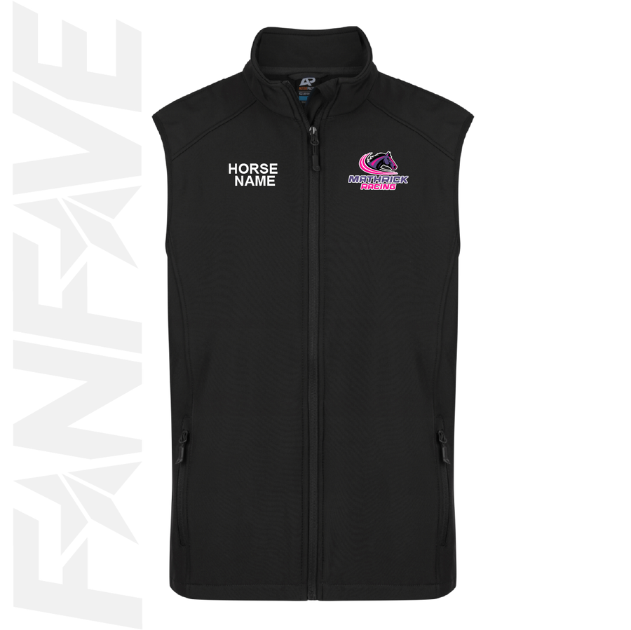 Mathrick Racing - SoftShell Vest Personalised