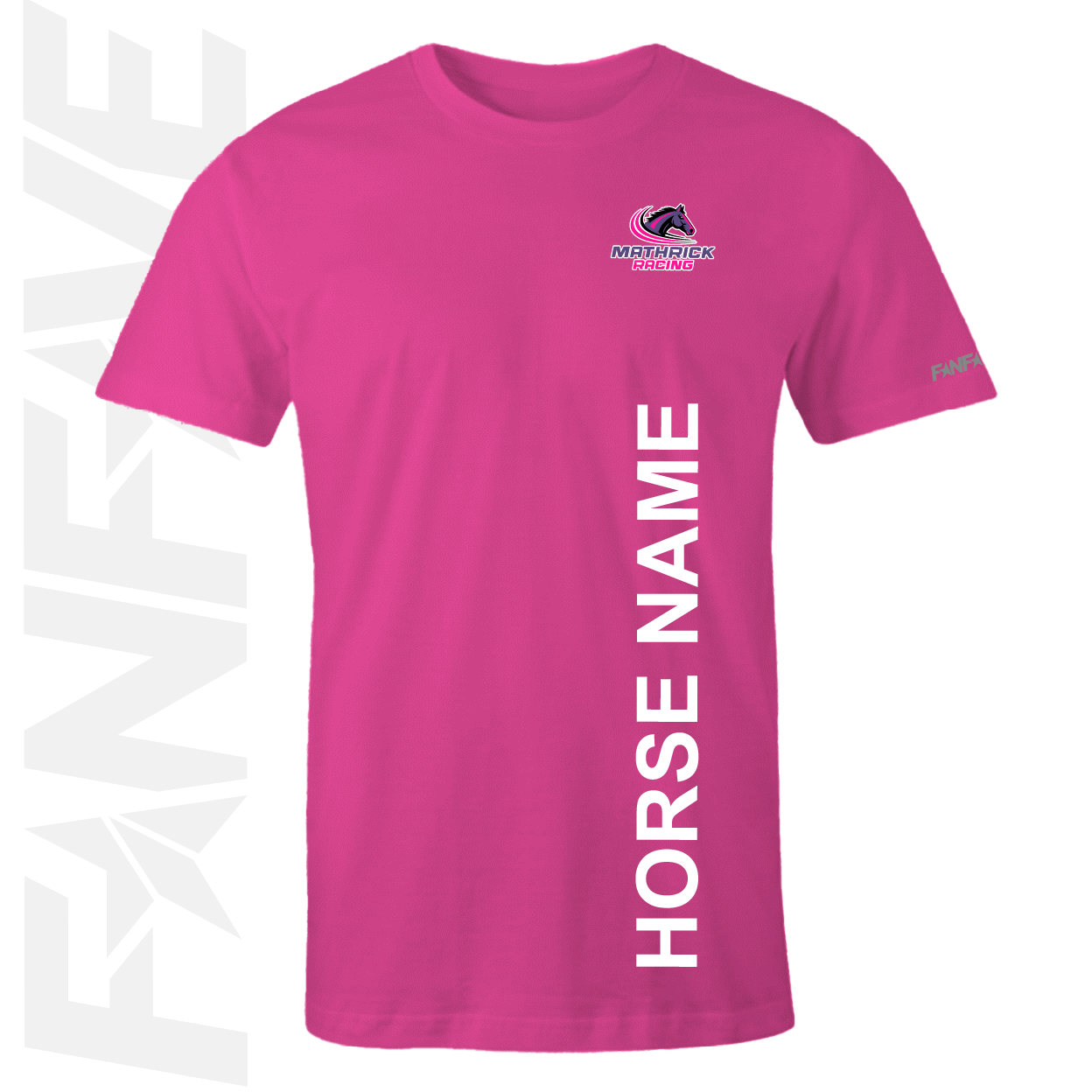 Mathrick Racing - Tee Personalised