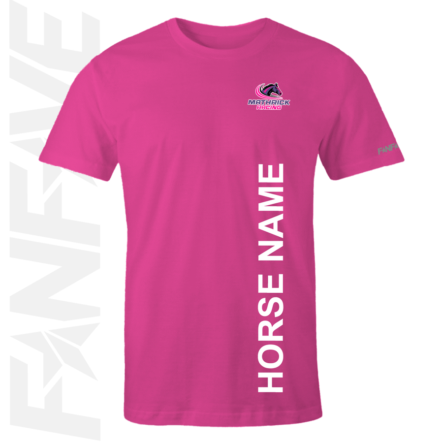 Mathrick Racing - Tee Personalised