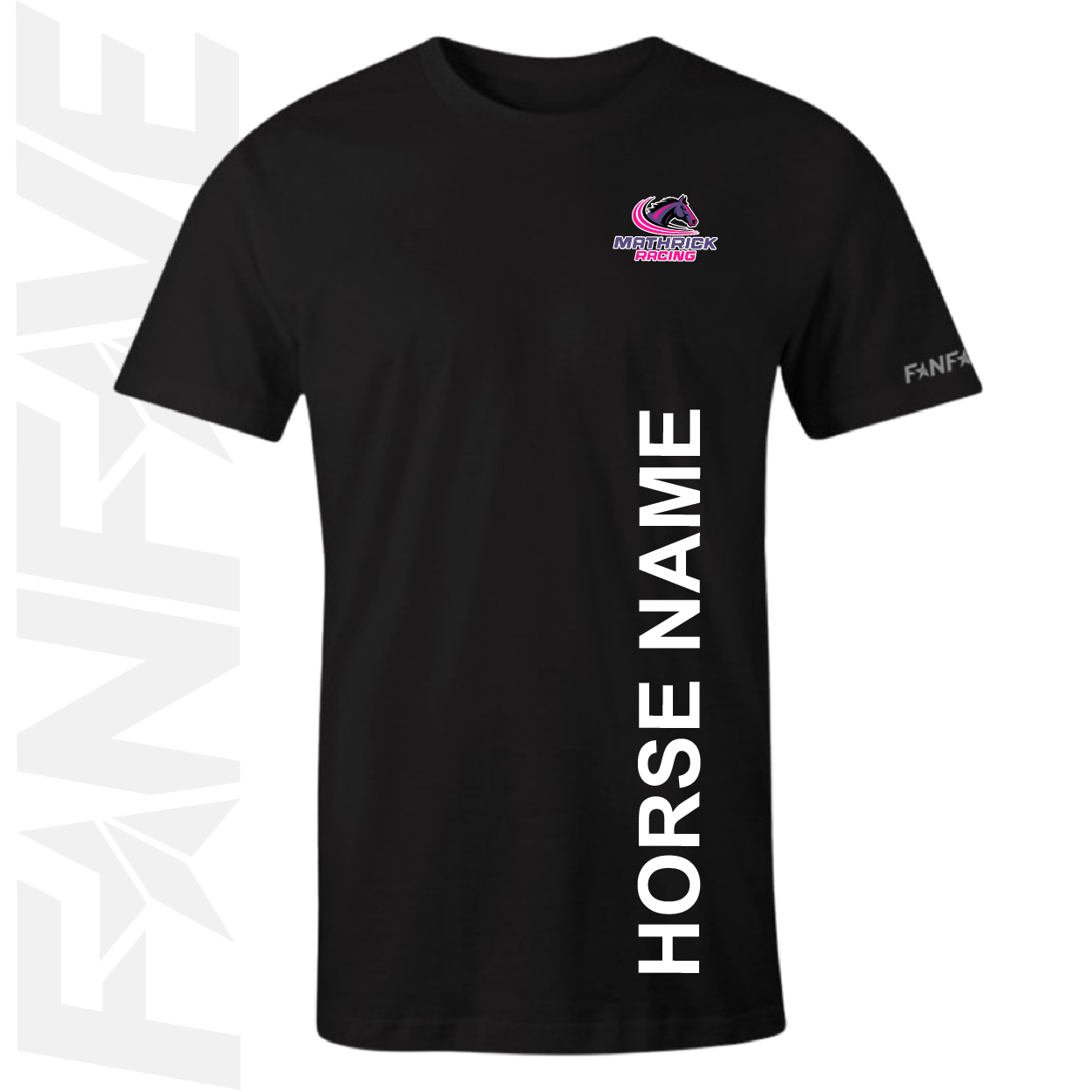 Mathrick Racing - Tee Personalised