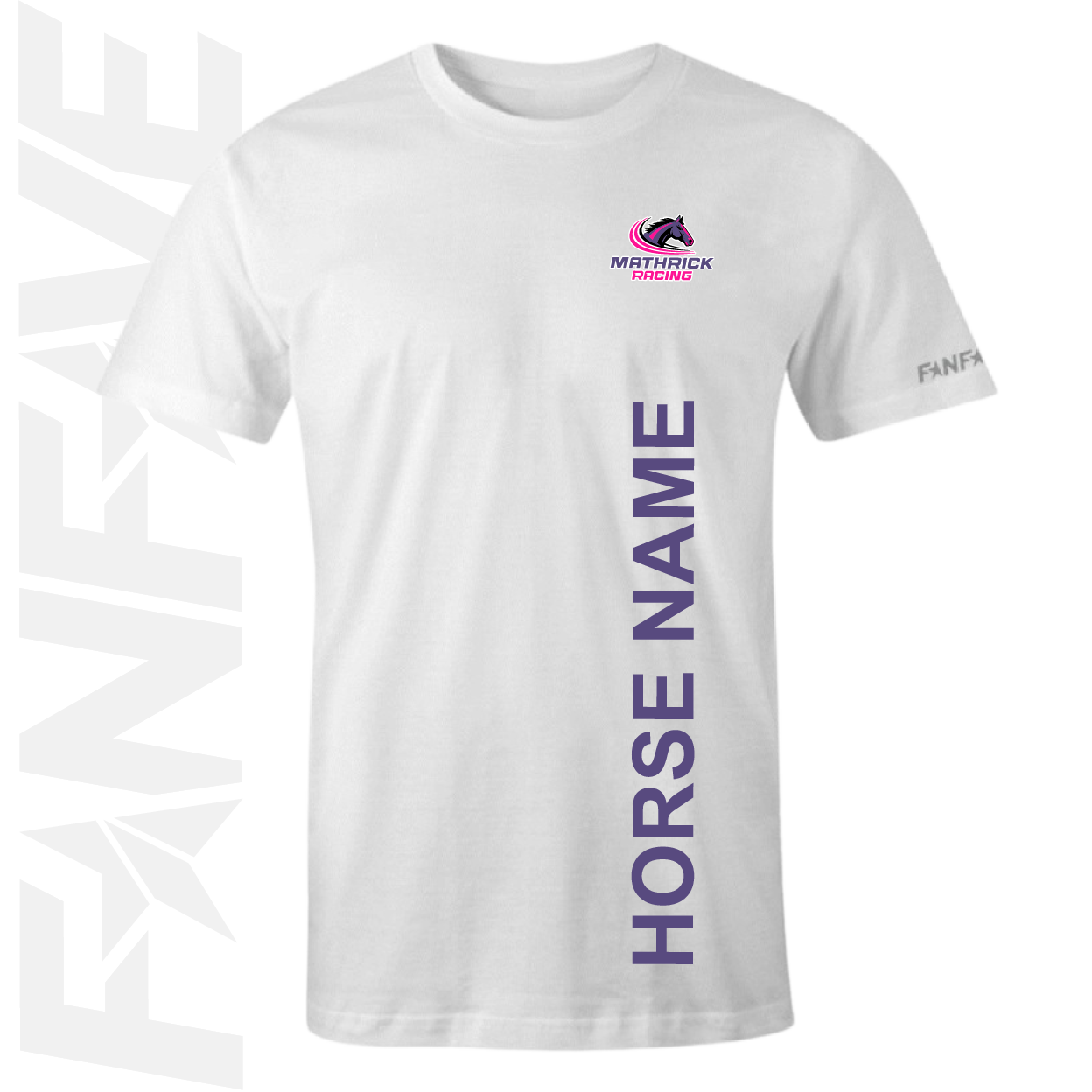 Mathrick Racing - Tee Personalised