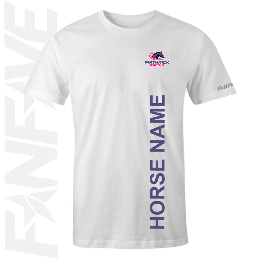 Mathrick Racing - Tee Personalised