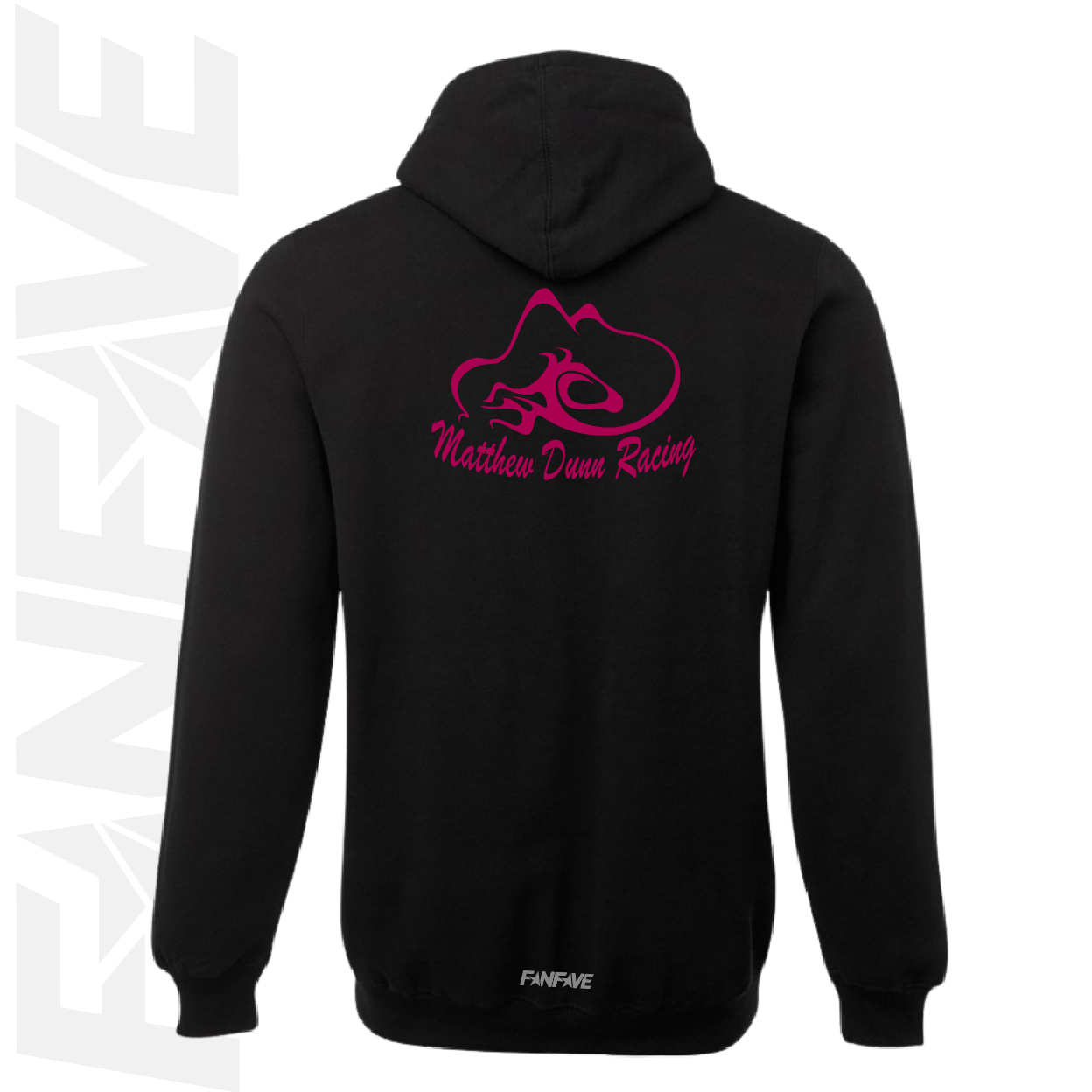 Matthew Dunn Racing - Mens Fleecy Hoodie