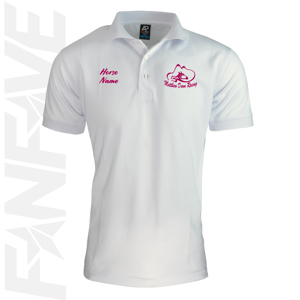 Matthew Dunn Racing - Ladies Polo | Personalised
