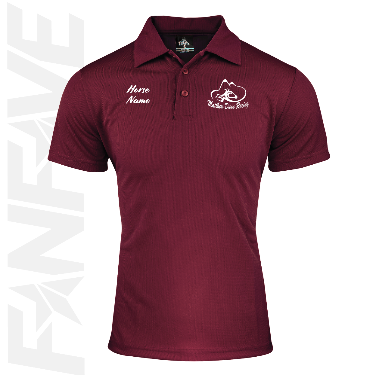 Matthew Dunn Racing - Mens Polo | Personalised