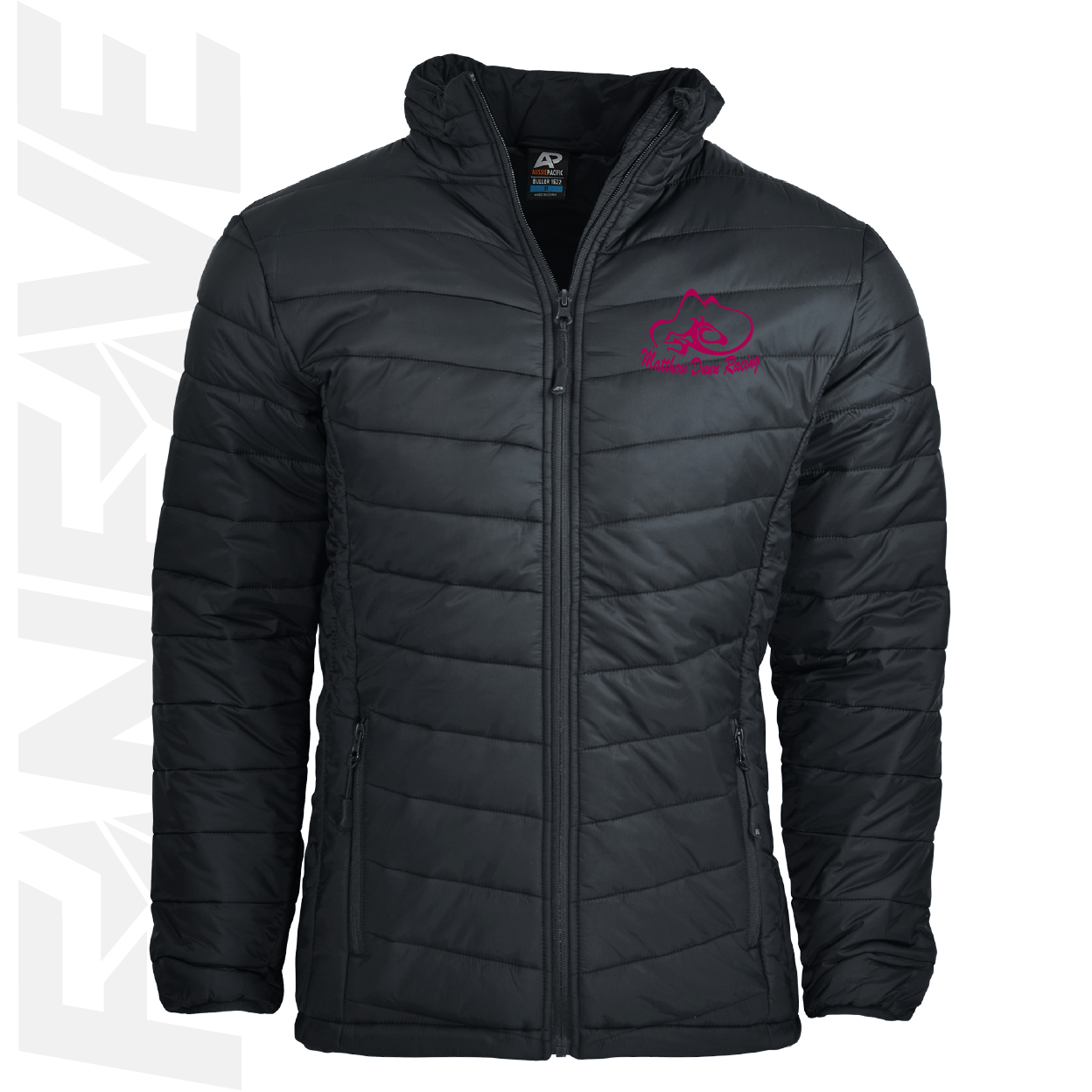 Matthew Dunn Racing - Mens Puffer Jacket | Personalised