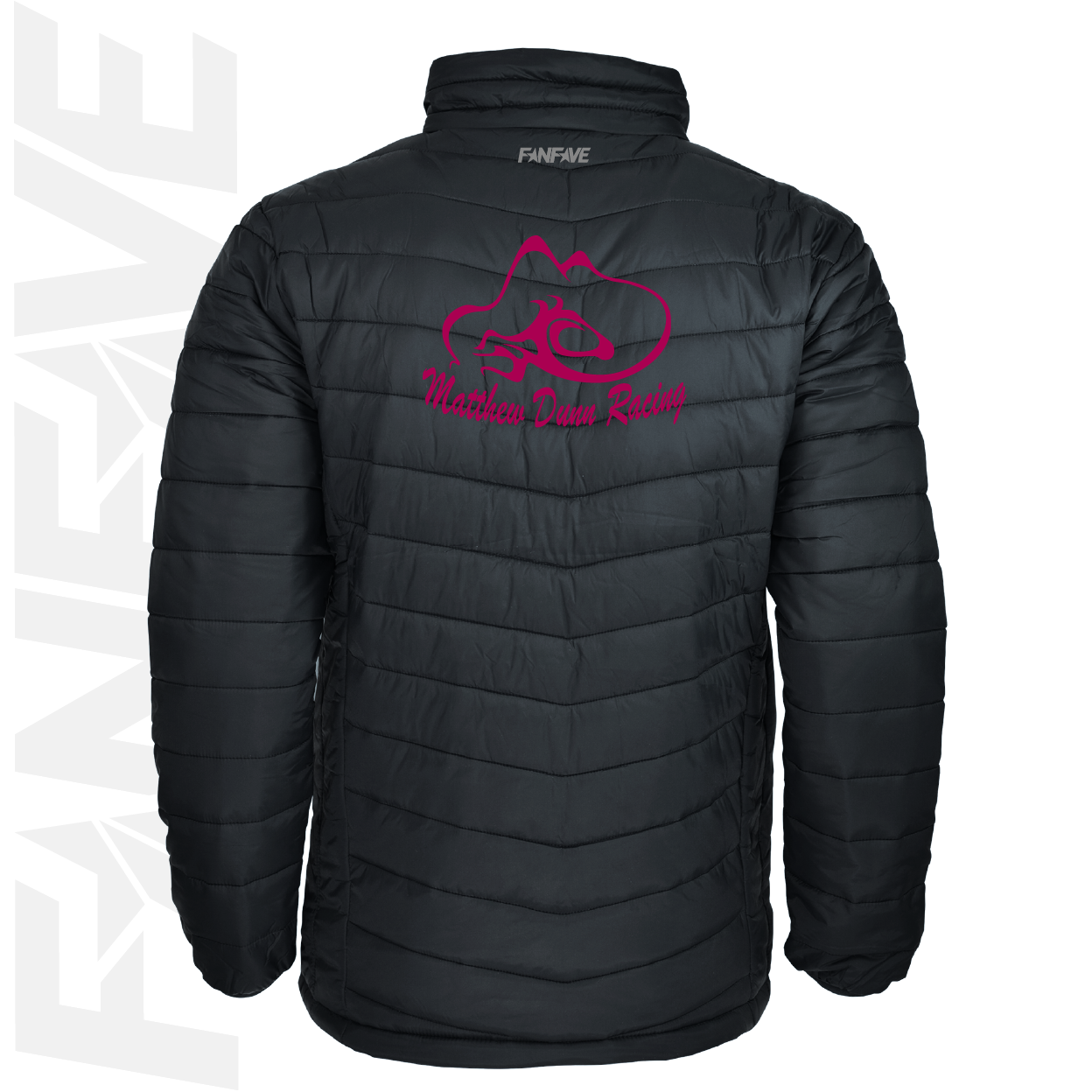 Matthew Dunn Racing - Kids Puffer Jacket | Personalised