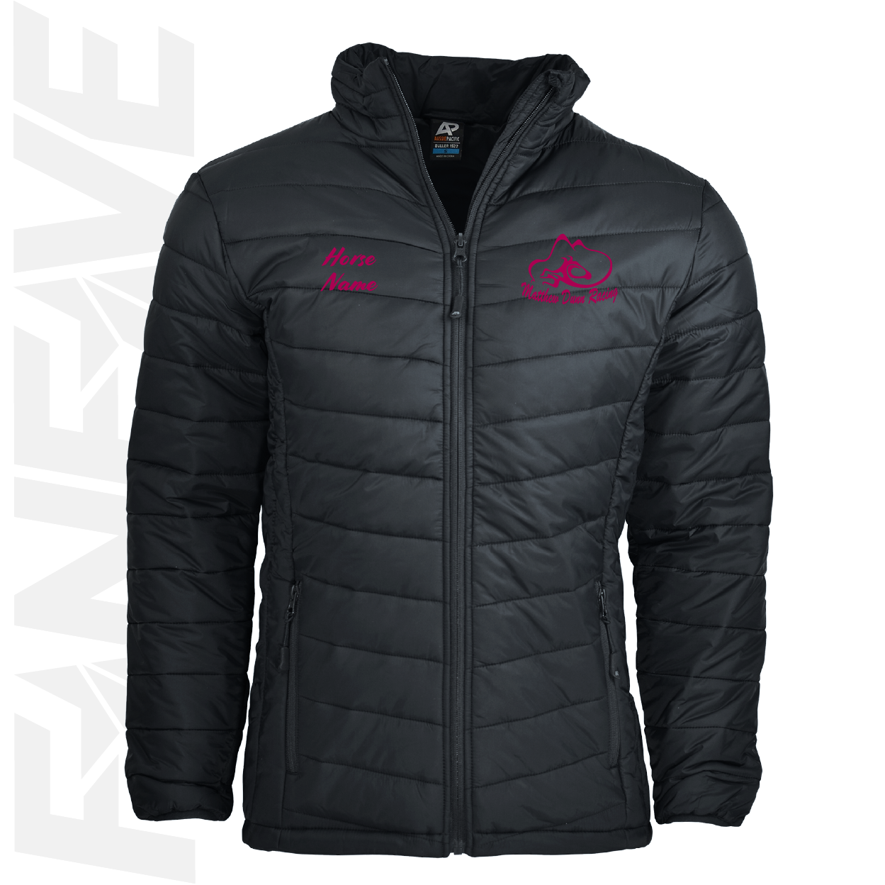 Matthew Dunn Racing - Kids Puffer Jacket | Personalised
