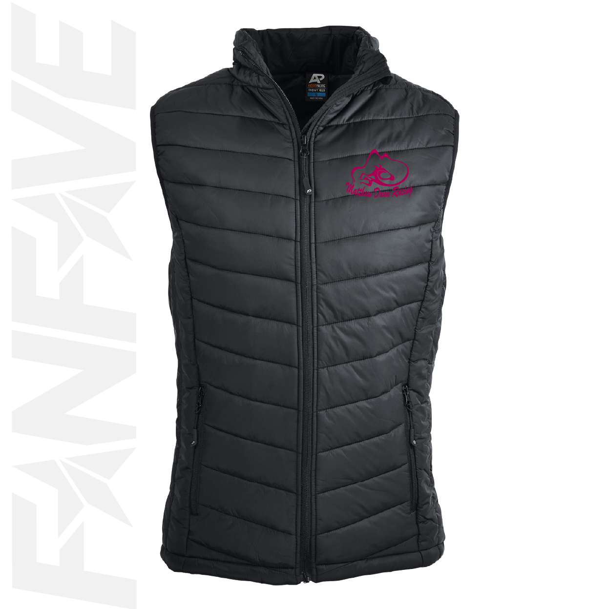 Matthew Dunn Racing - Kids Puffer Vest | Personalised