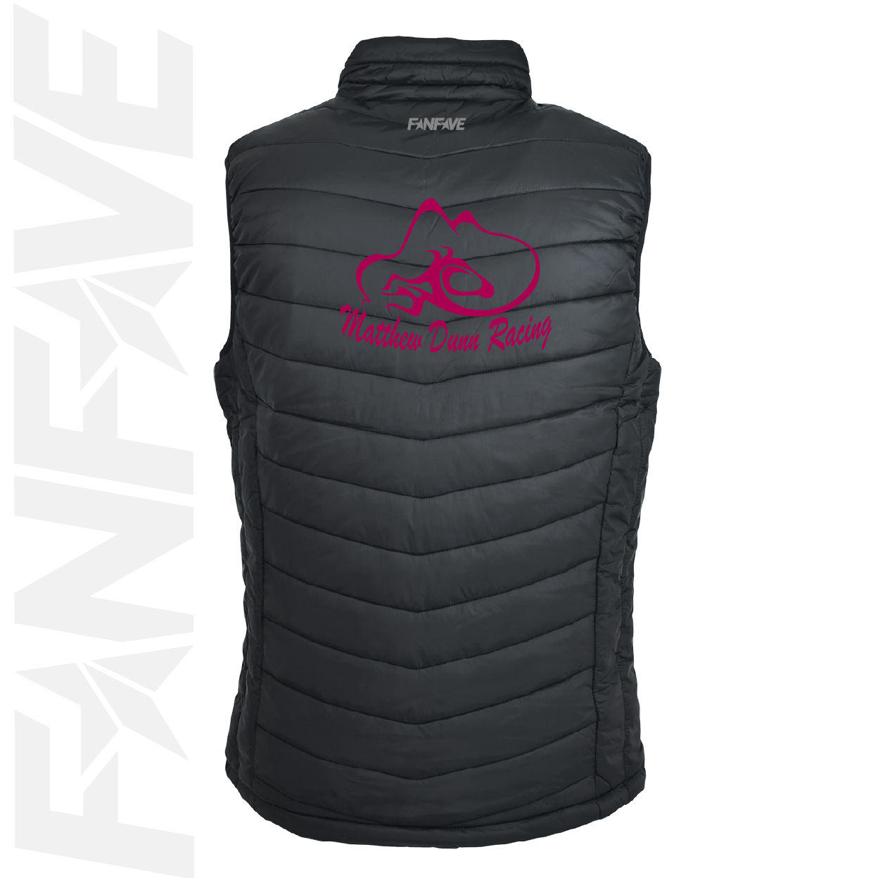 Matthew Dunn Racing - Kids Puffer Vest | Personalised