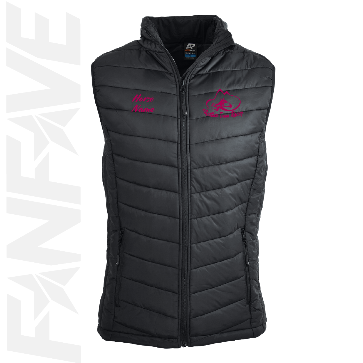 Matthew Dunn Racing - Kids Puffer Vest | Personalised