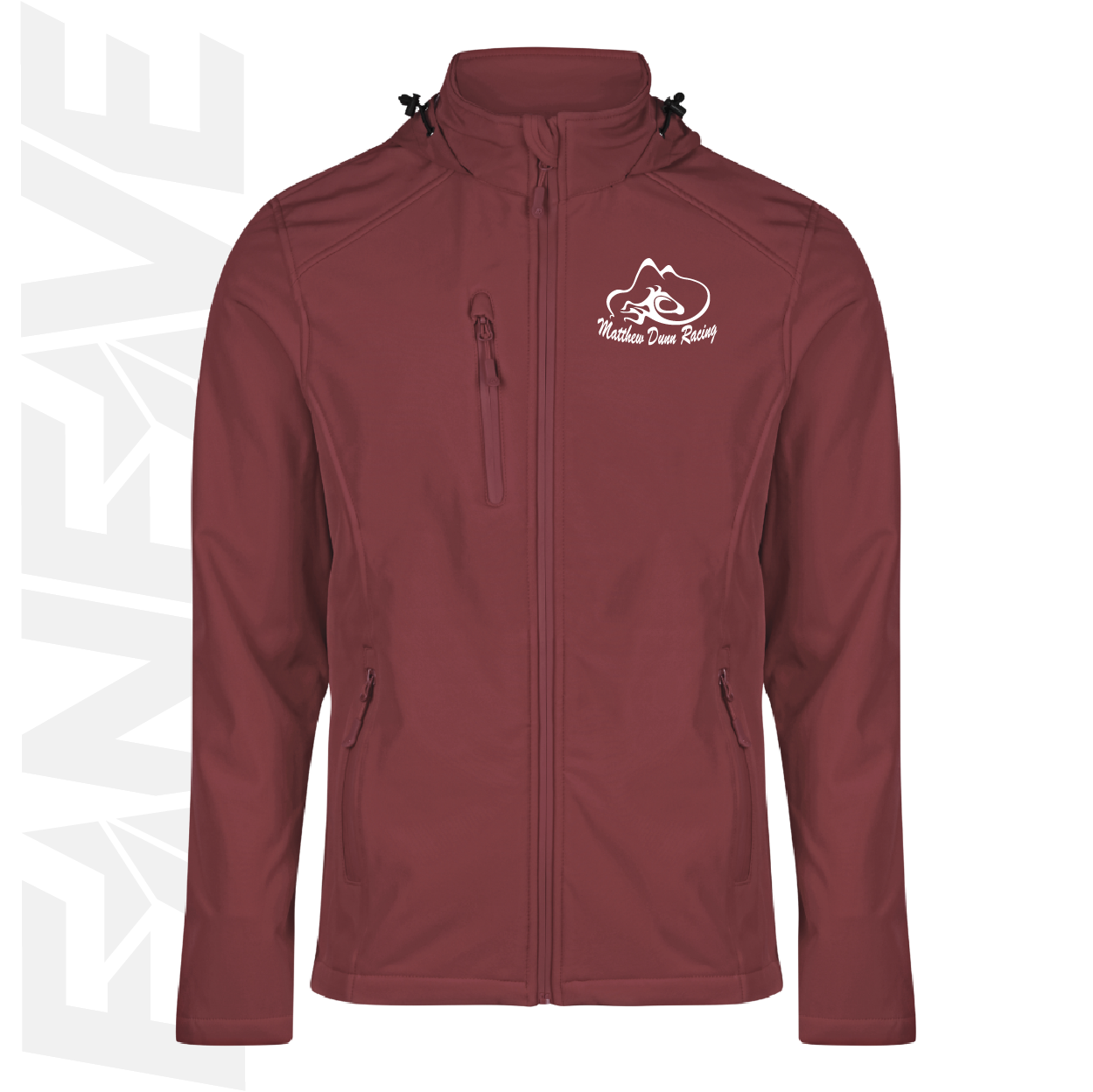 Matthew Dunn Racing - Ladies SoftShell Jacket | Personalised