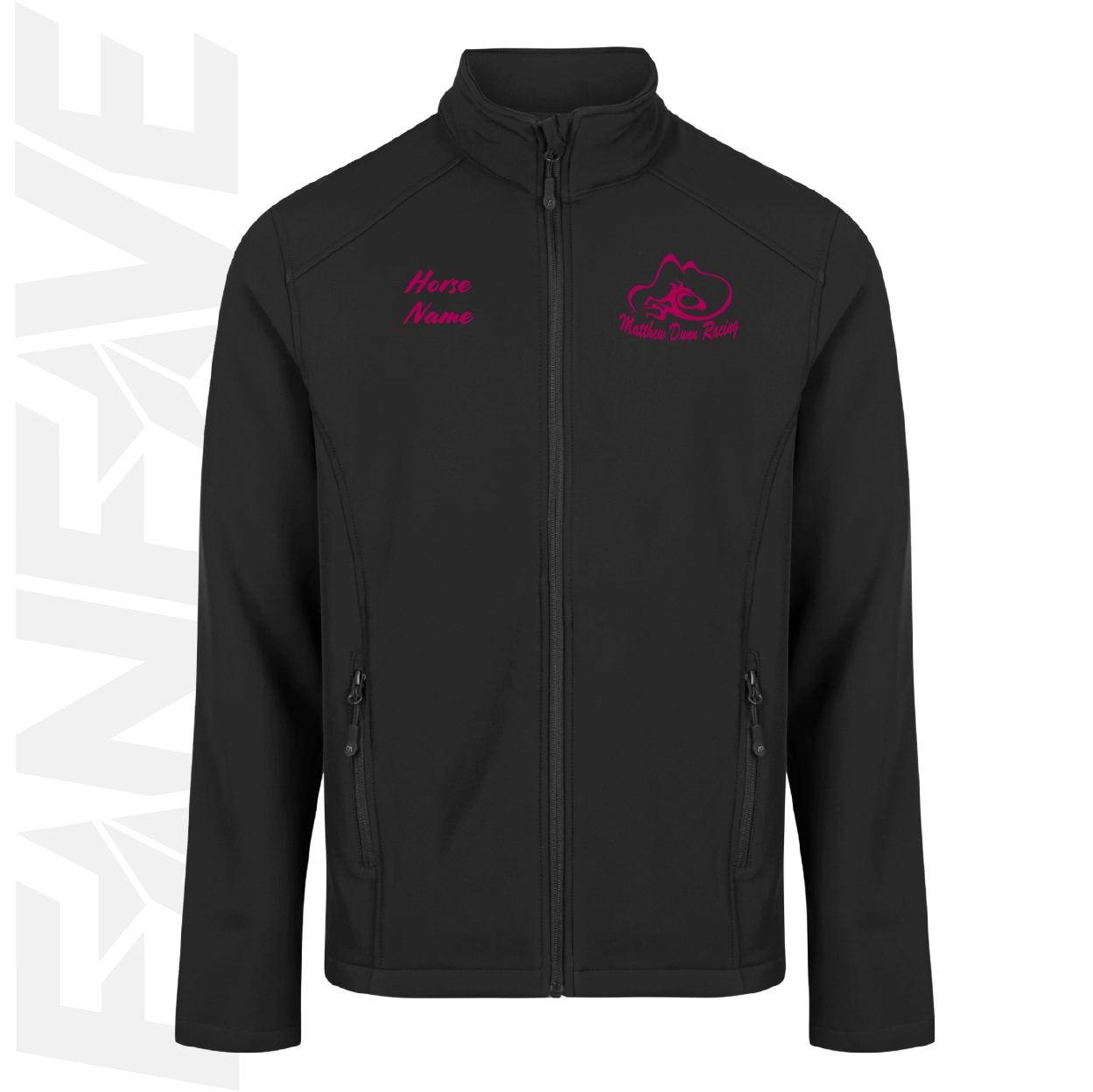 Matthew Dunn Racing - Kids SoftShell Jacket | Personalised