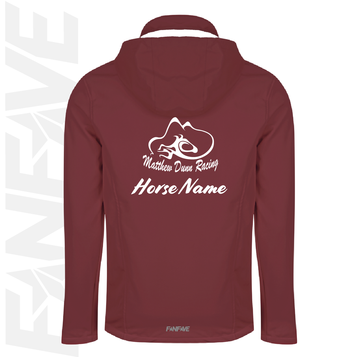 Matthew Dunn Racing - Ladies SoftShell Jacket | Personalised