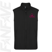 Matthew Dunn Racing - Kids SoftShell Vest | Personalised