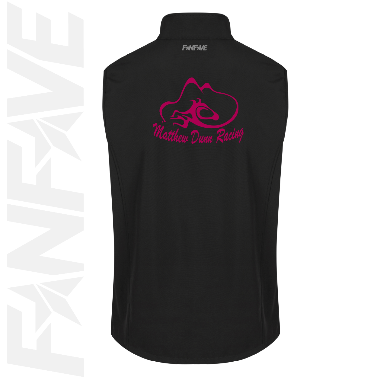 Matthew Dunn Racing - Ladies SoftShell Vest | Personalised