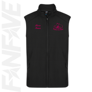 Matthew Dunn Racing - Ladies SoftShell Vest | Personalised