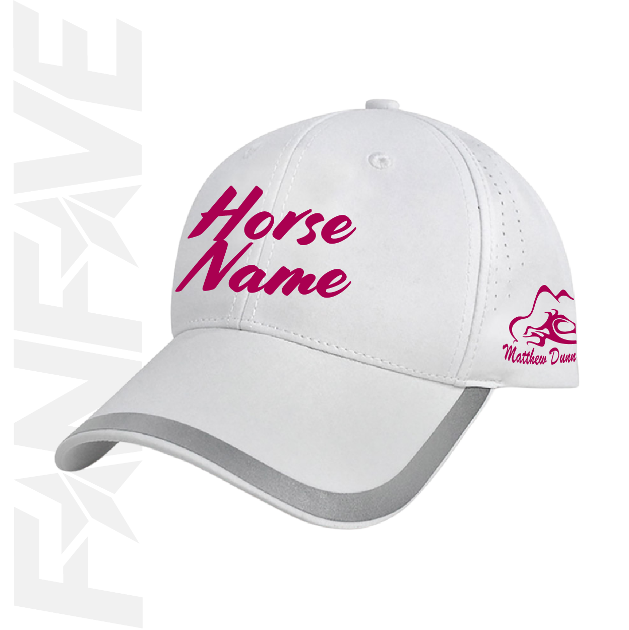 Matthew Dunn Racing - Sports Cap | Personalised