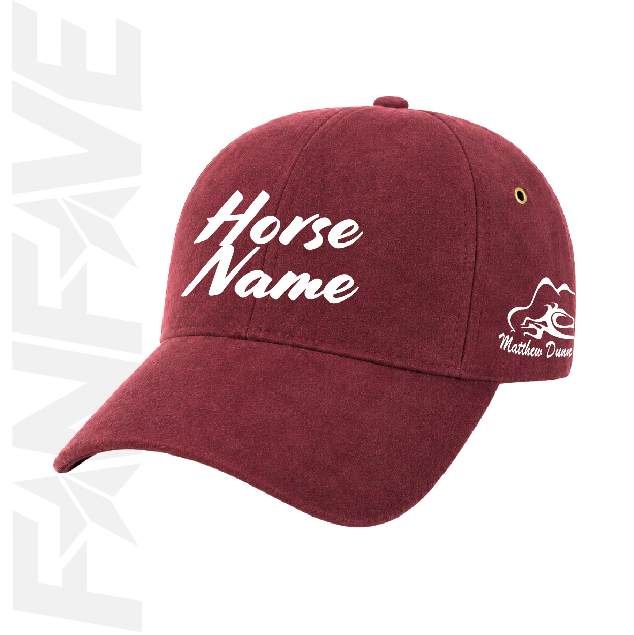 Matthew Dunn Racing - Sports Cap | Personalised