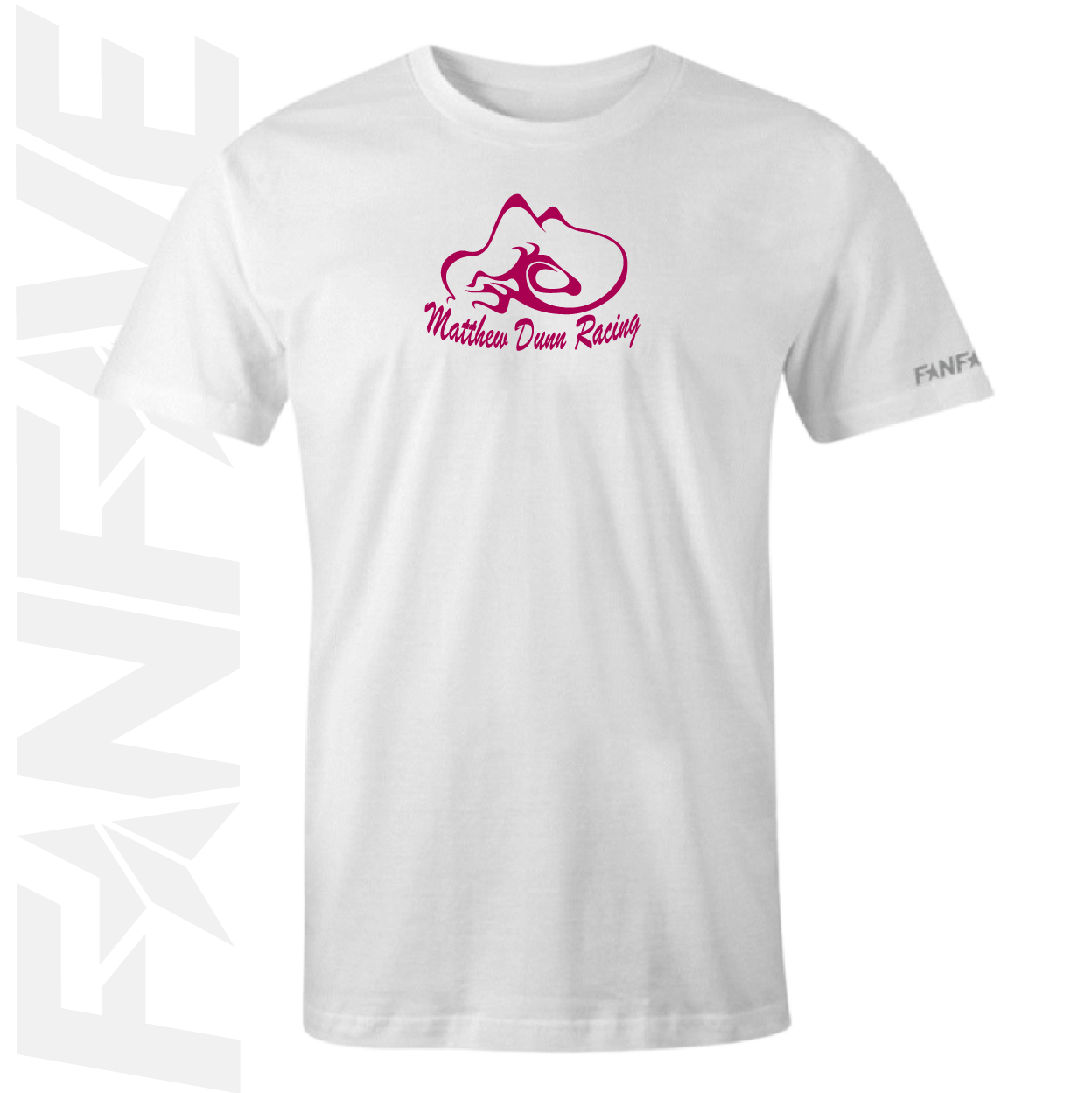 Matthew Dunn Racing - Ladies Tee | Personalised