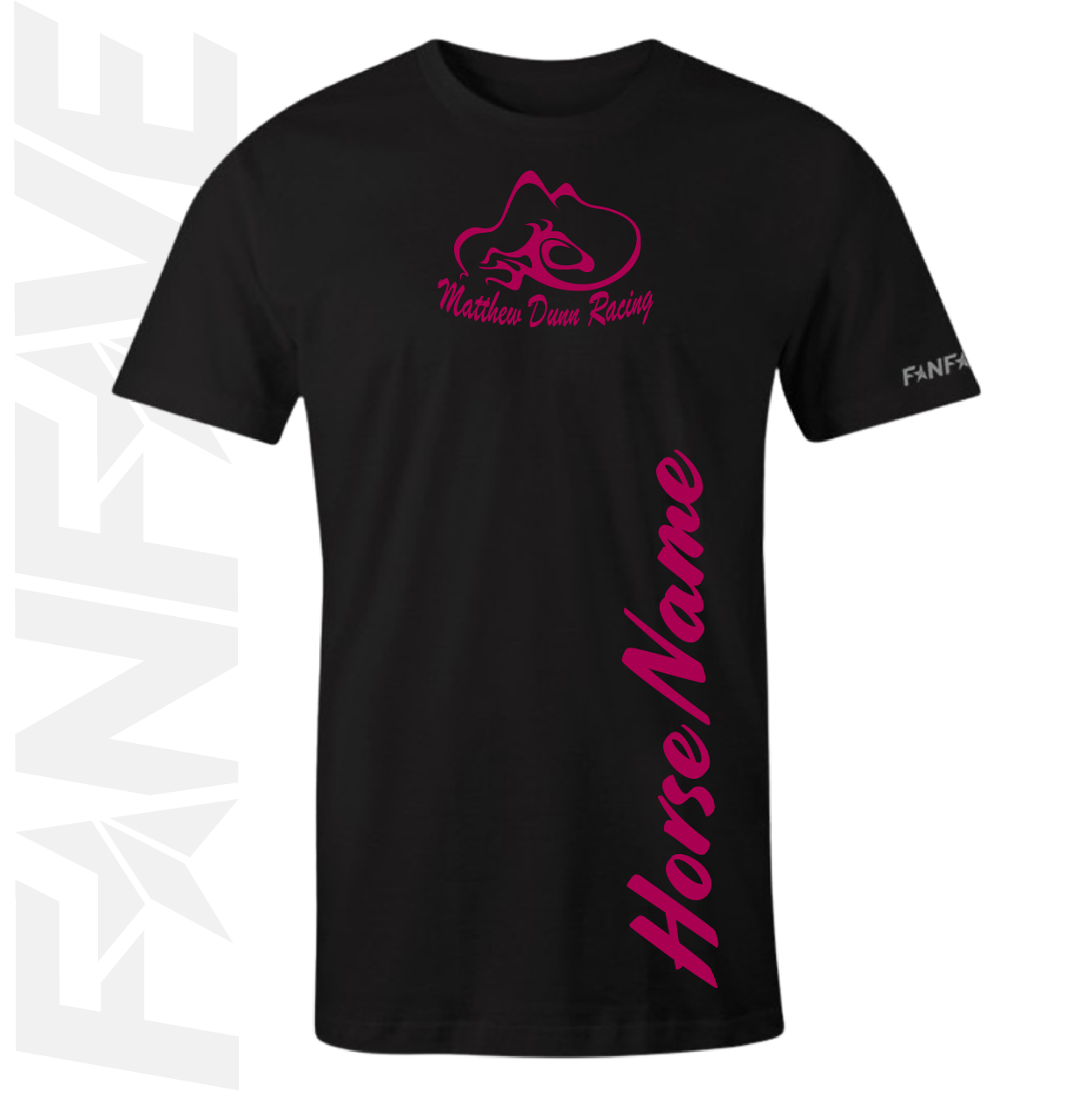 Matthew Dunn Racing - Ladies Tee | Personalised