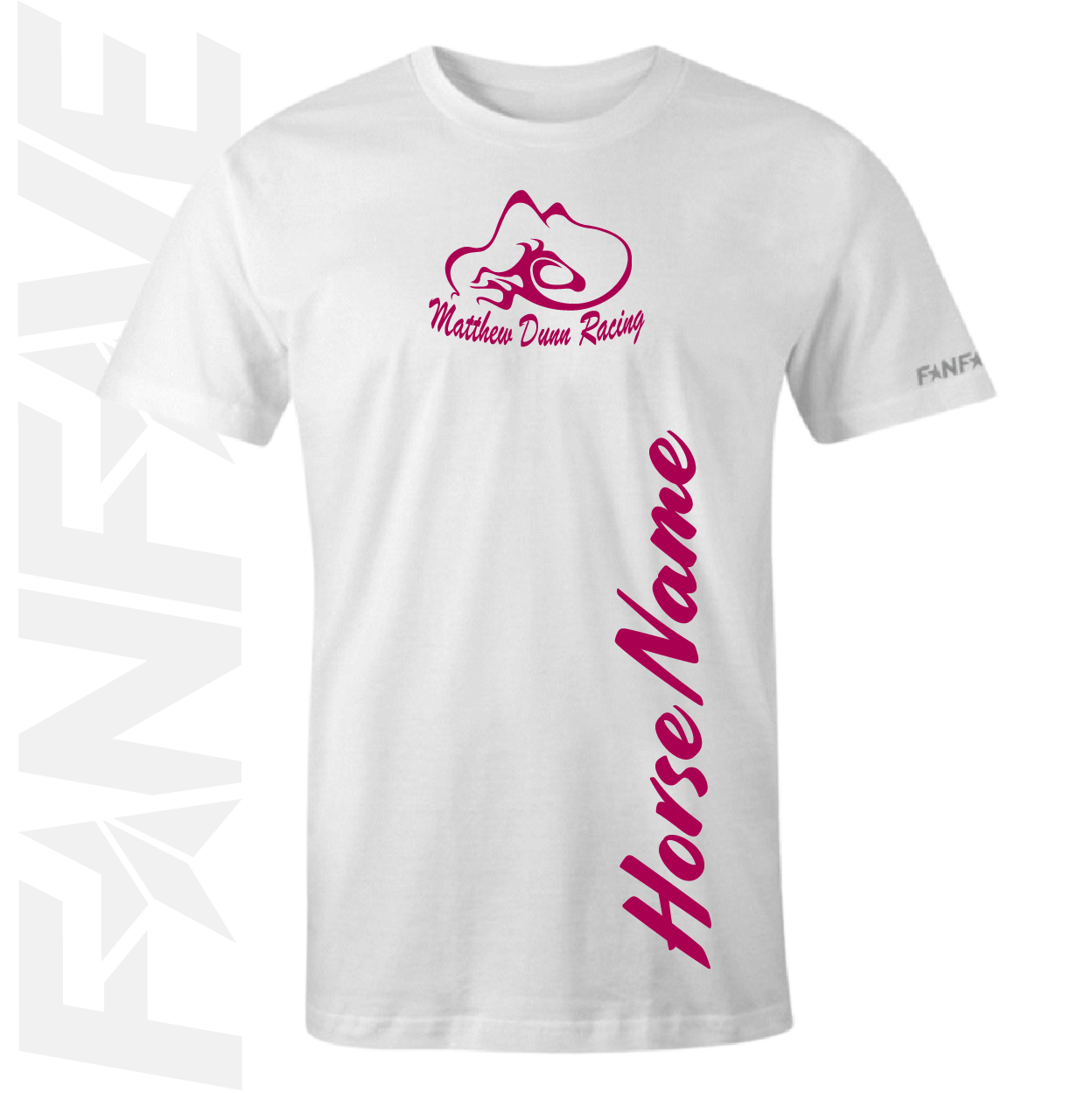 Matthew Dunn Racing - Ladies Tee | Personalised