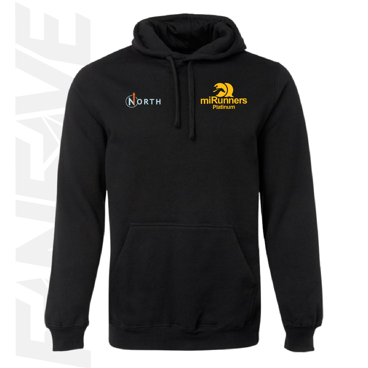 MiRunners Platinum - Fleecy Hoodie