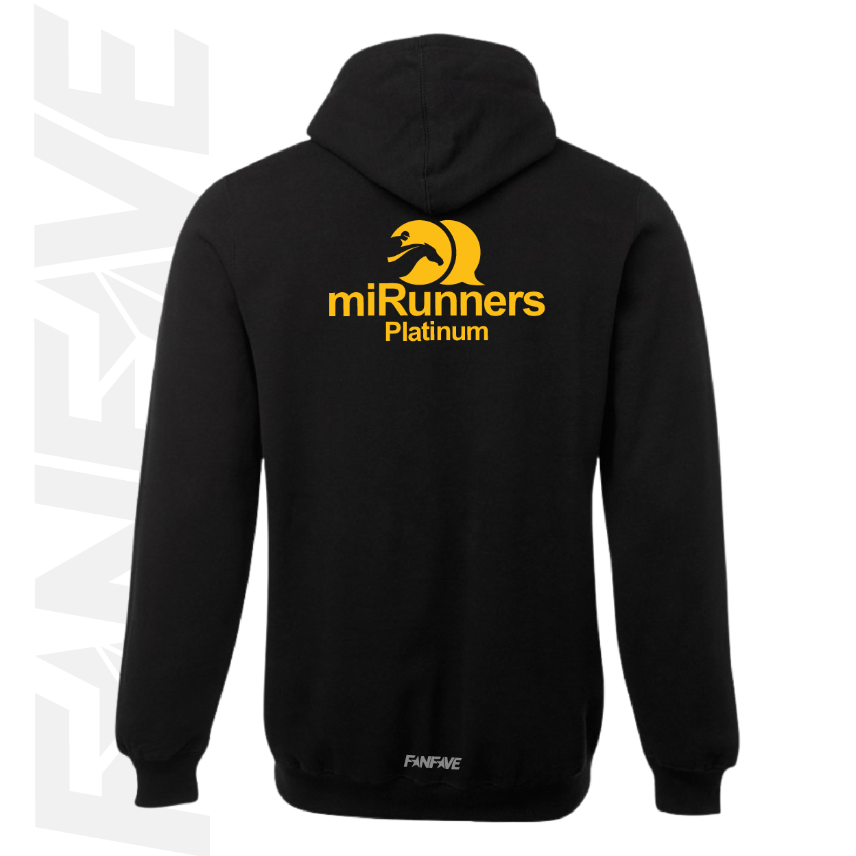 MiRunners Platinum - Fleecy Hoodie