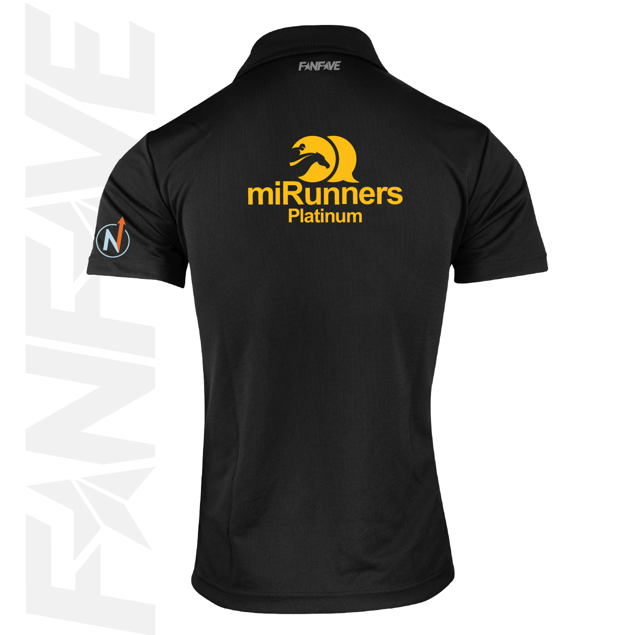 MiRunners Platinum - Polo Personalised