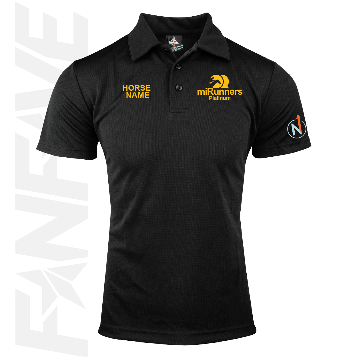 MiRunners Platinum - Polo Personalised
