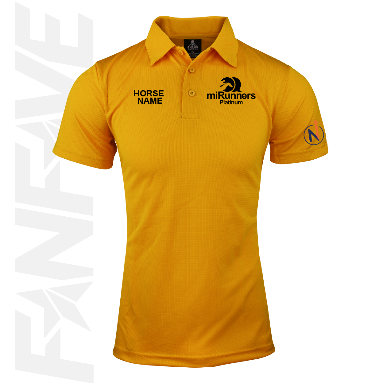 MiRunners Platinum - Polo Personalised