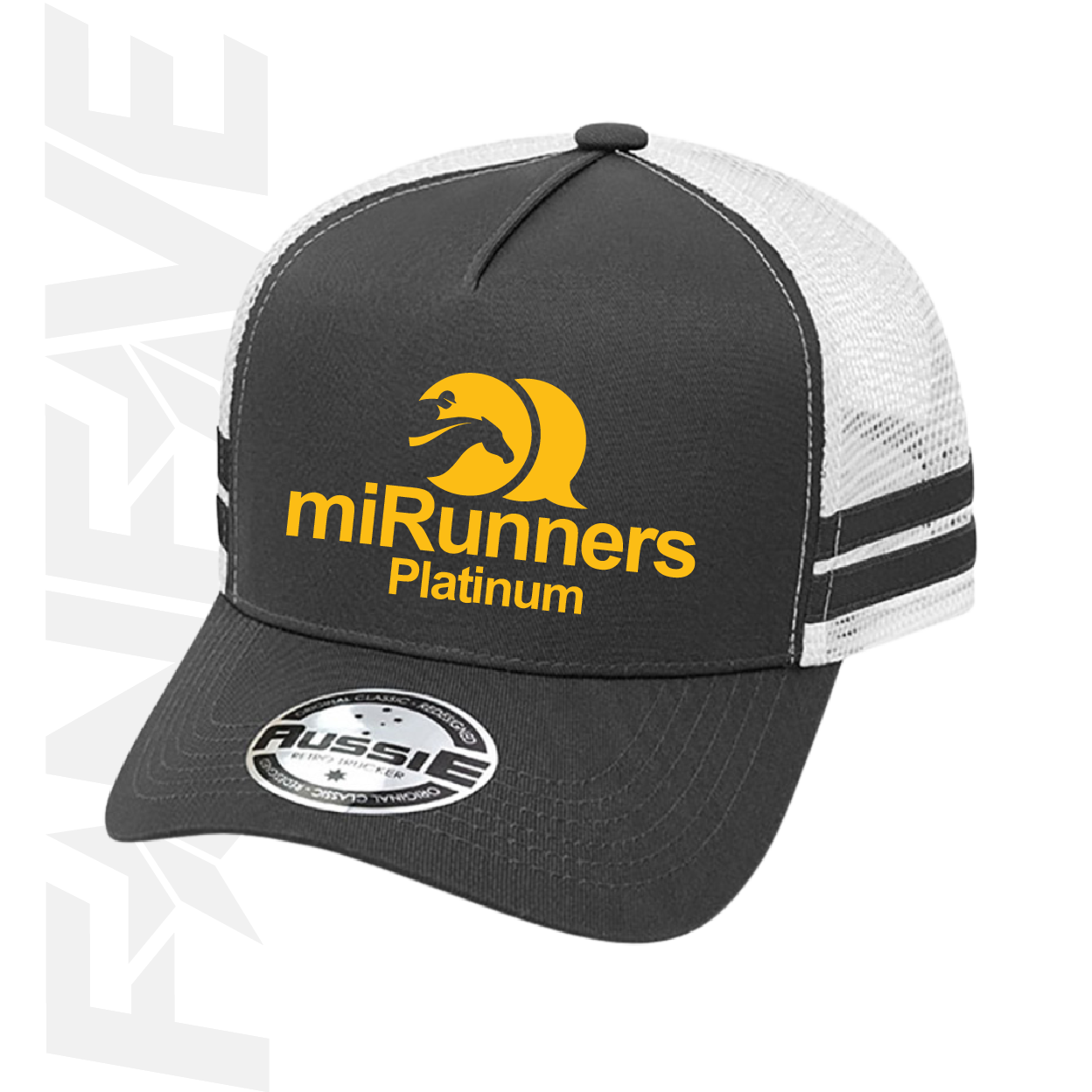 MiRunners Platinum - Premium Trucker Cap