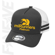 MiRunners Platinum - Premium Trucker Cap