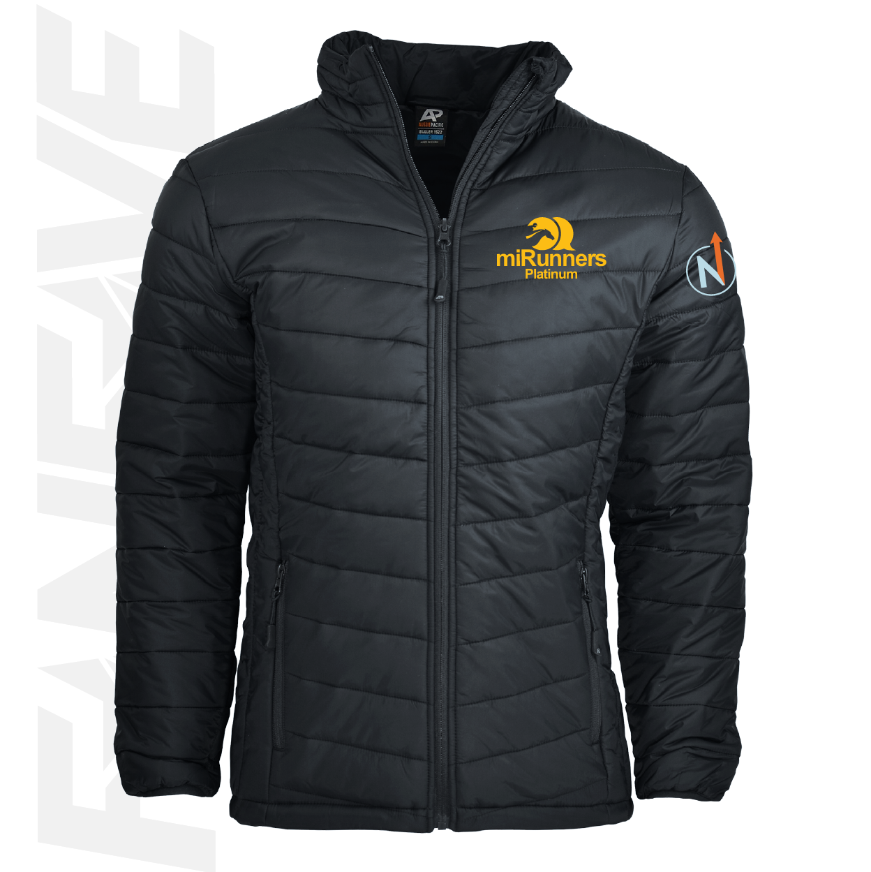 MiRunners Platinum - Puffer Jacket
