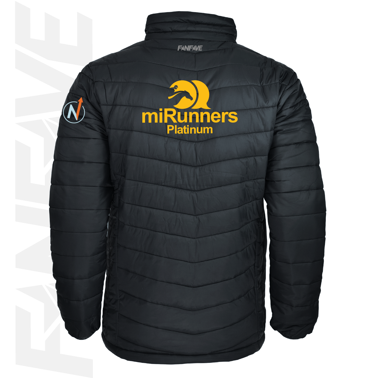 MiRunners Platinum - Puffer Jacket