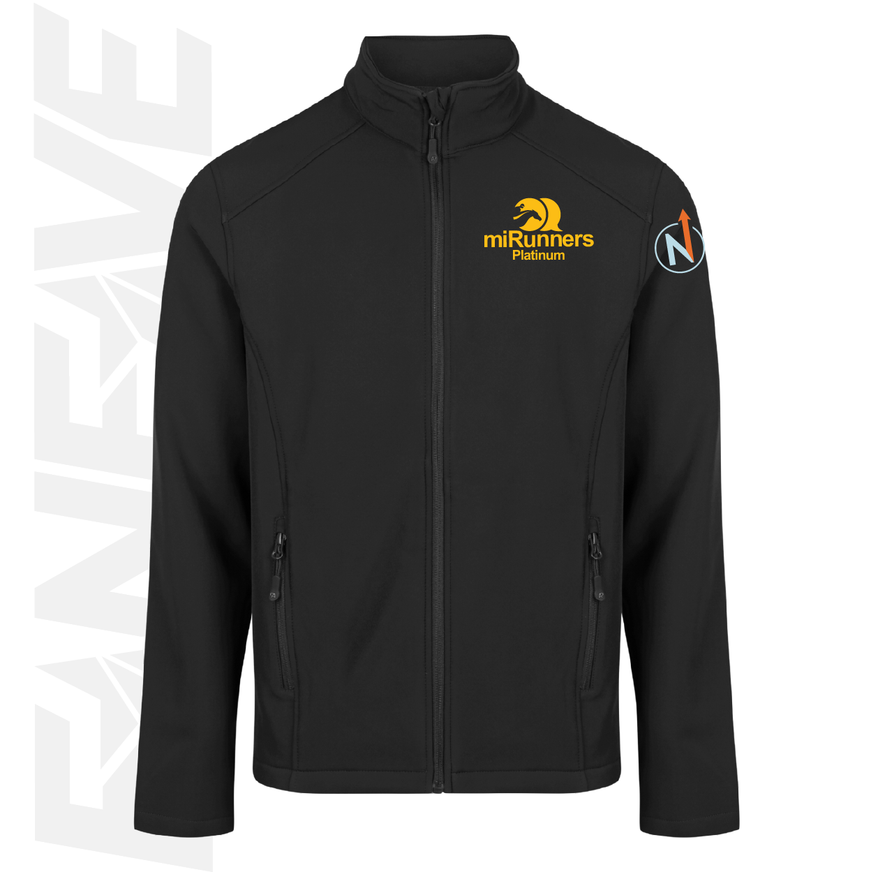 MiRunners Platinum - SoftShell Jacket