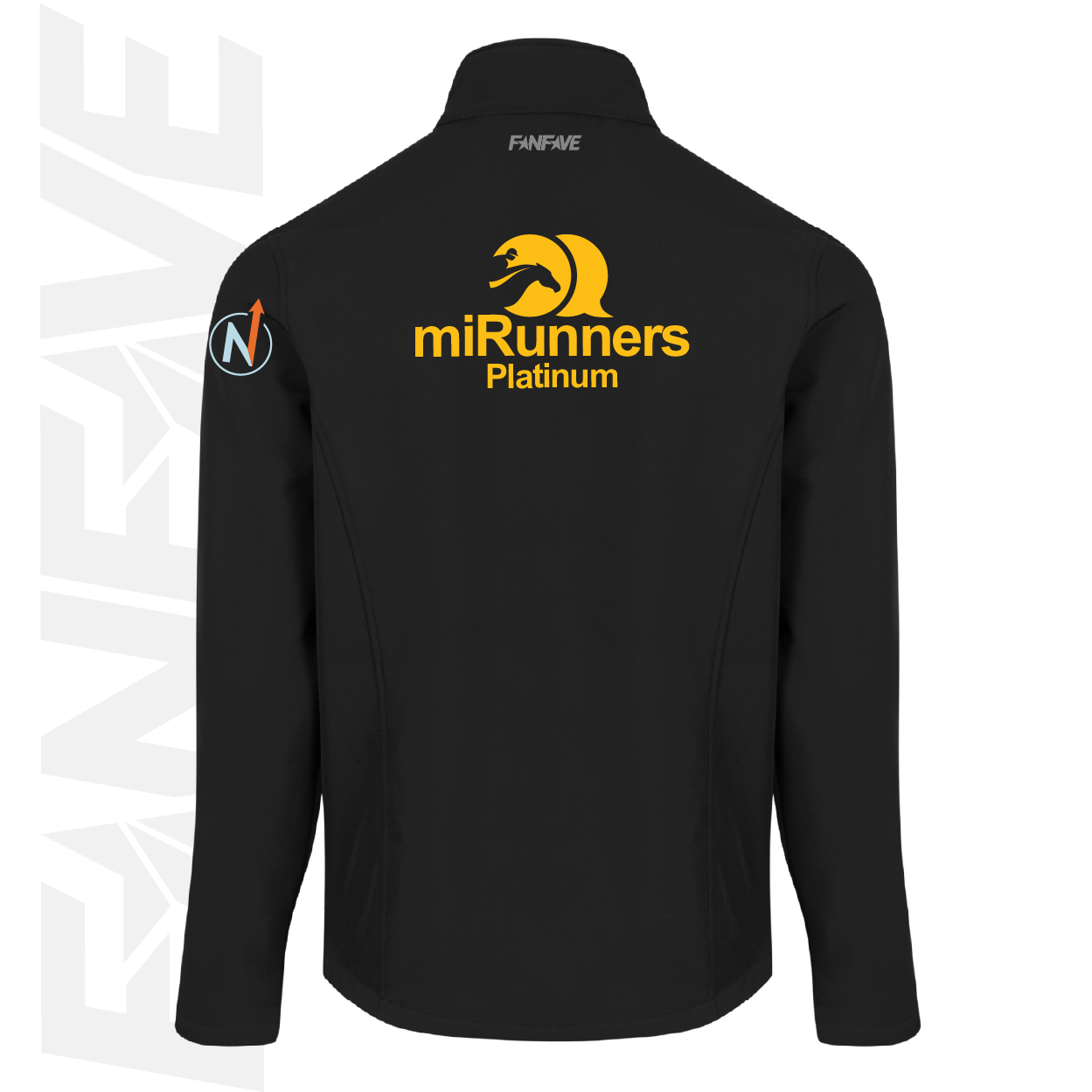 MiRunners Platinum - SoftShell Jacket Personalised