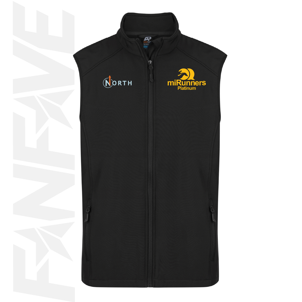 MiRunners Platinum - SoftShell Vest