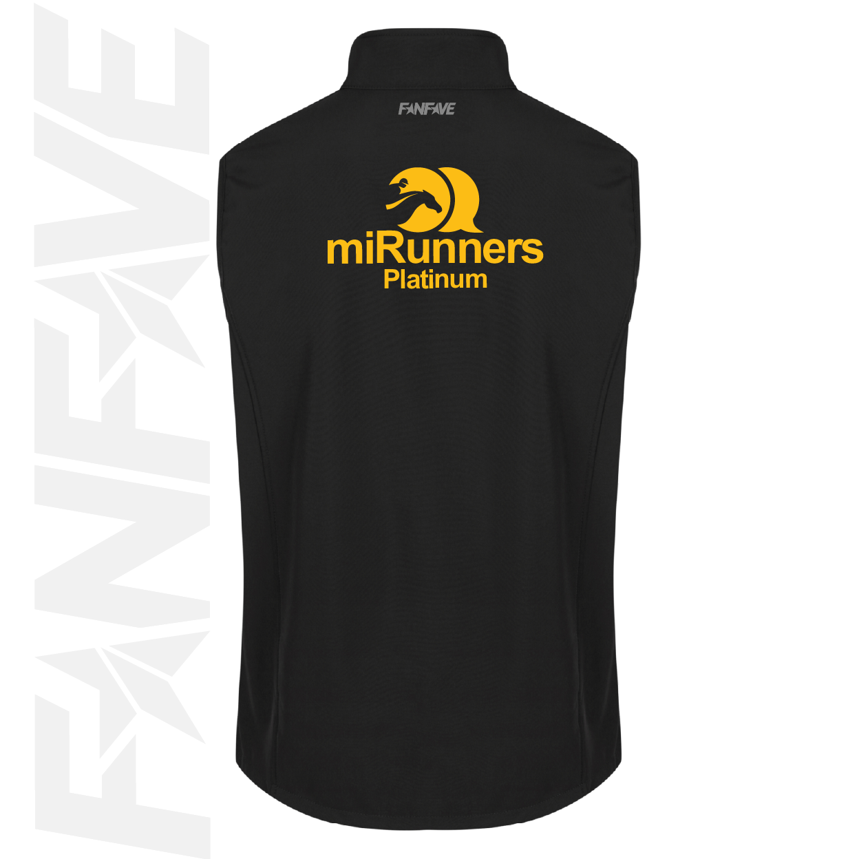 MiRunners Platinum - SoftShell Vest Personalised